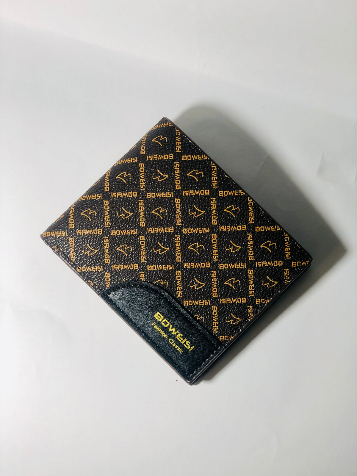 BOWEISI Fashion Classic Men's Wallet