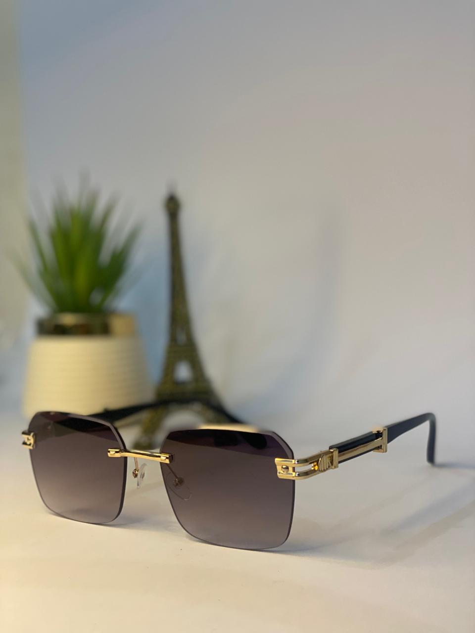 Classic Rimeless Glasses
