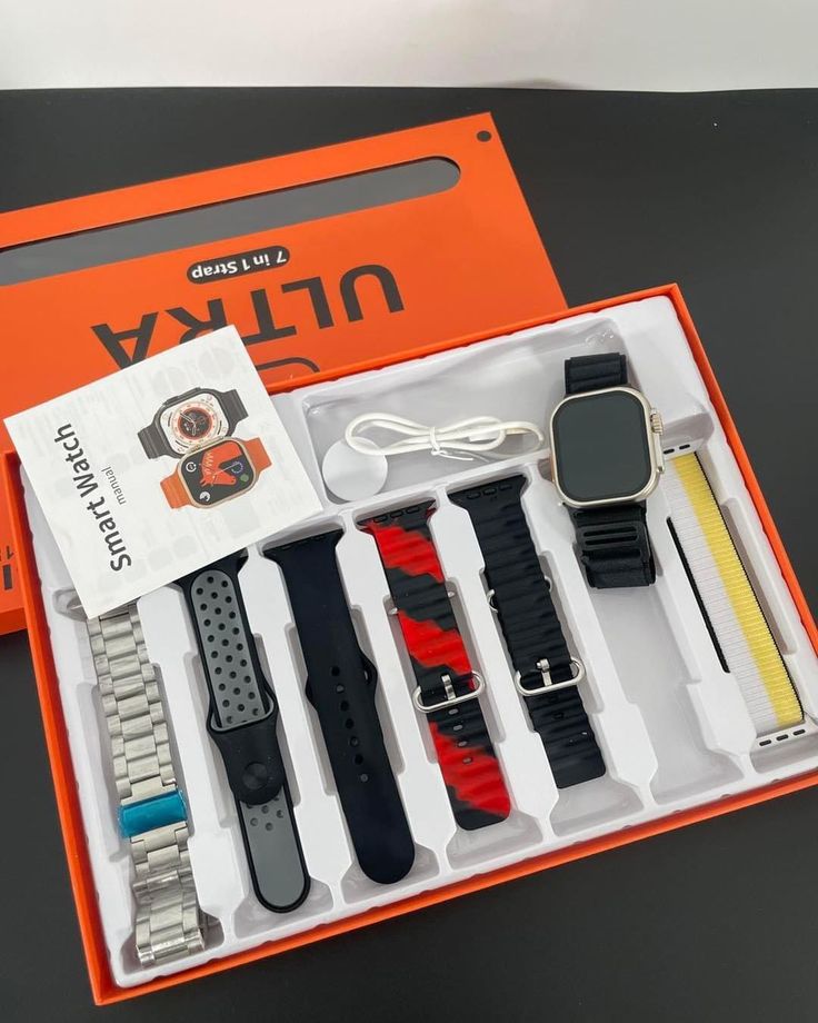 Ultra Watch 7-in-1 Combo