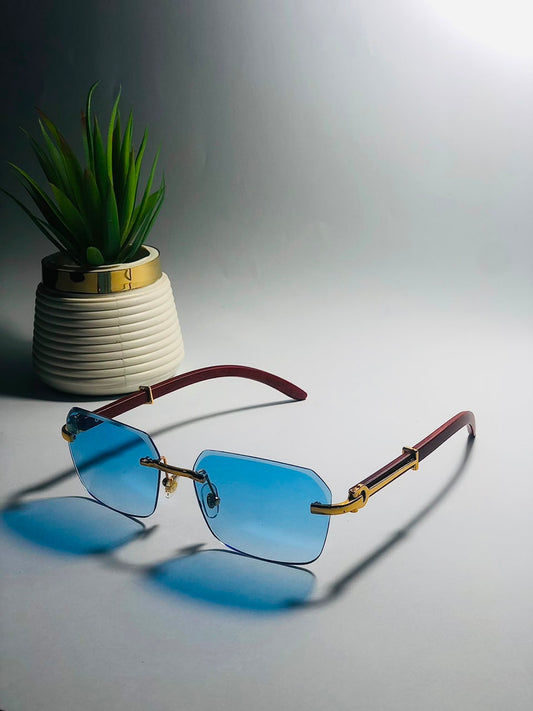 Ocean Blue Gradient Luxury Shades