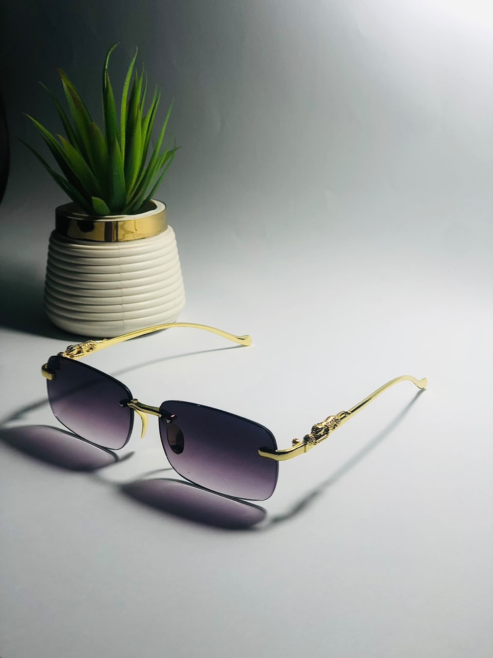 Millionaire" Edition 1.1 Square Sunglasses
