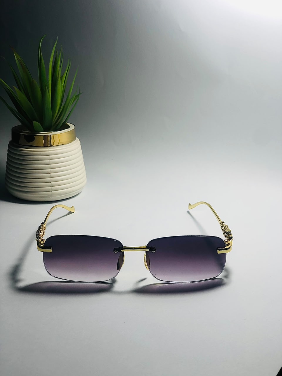 Millionaire" Edition 1.1 Square Sunglasses
