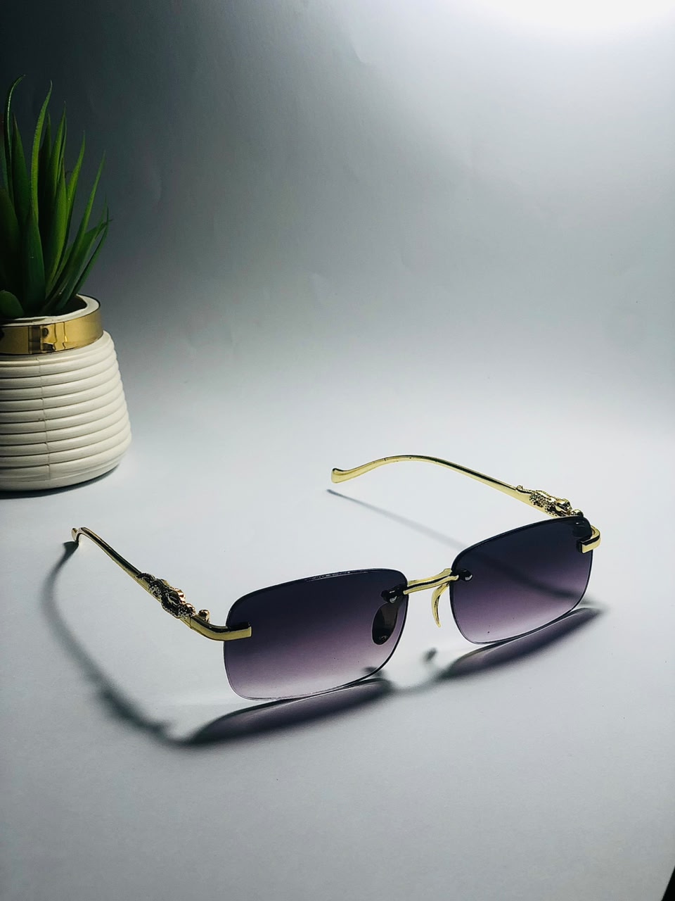 Millionaire" Edition 1.1 Square Sunglasses