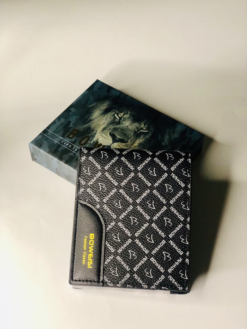 BOWEISI Fashion Classic Men's Wallet