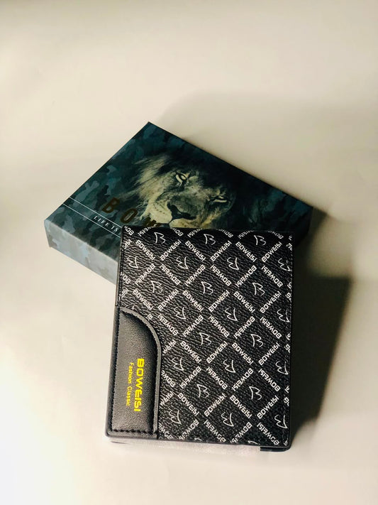 BOWEISI Fashion Classic Men's Wallet