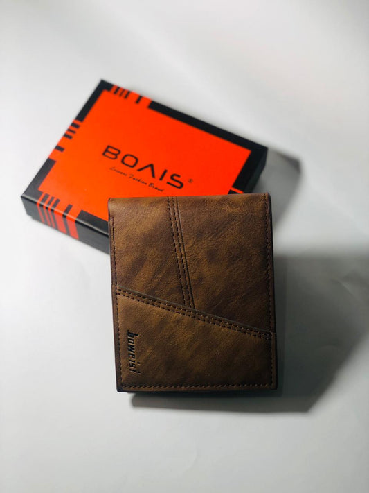 BOWEISI Vintage Textured Leather