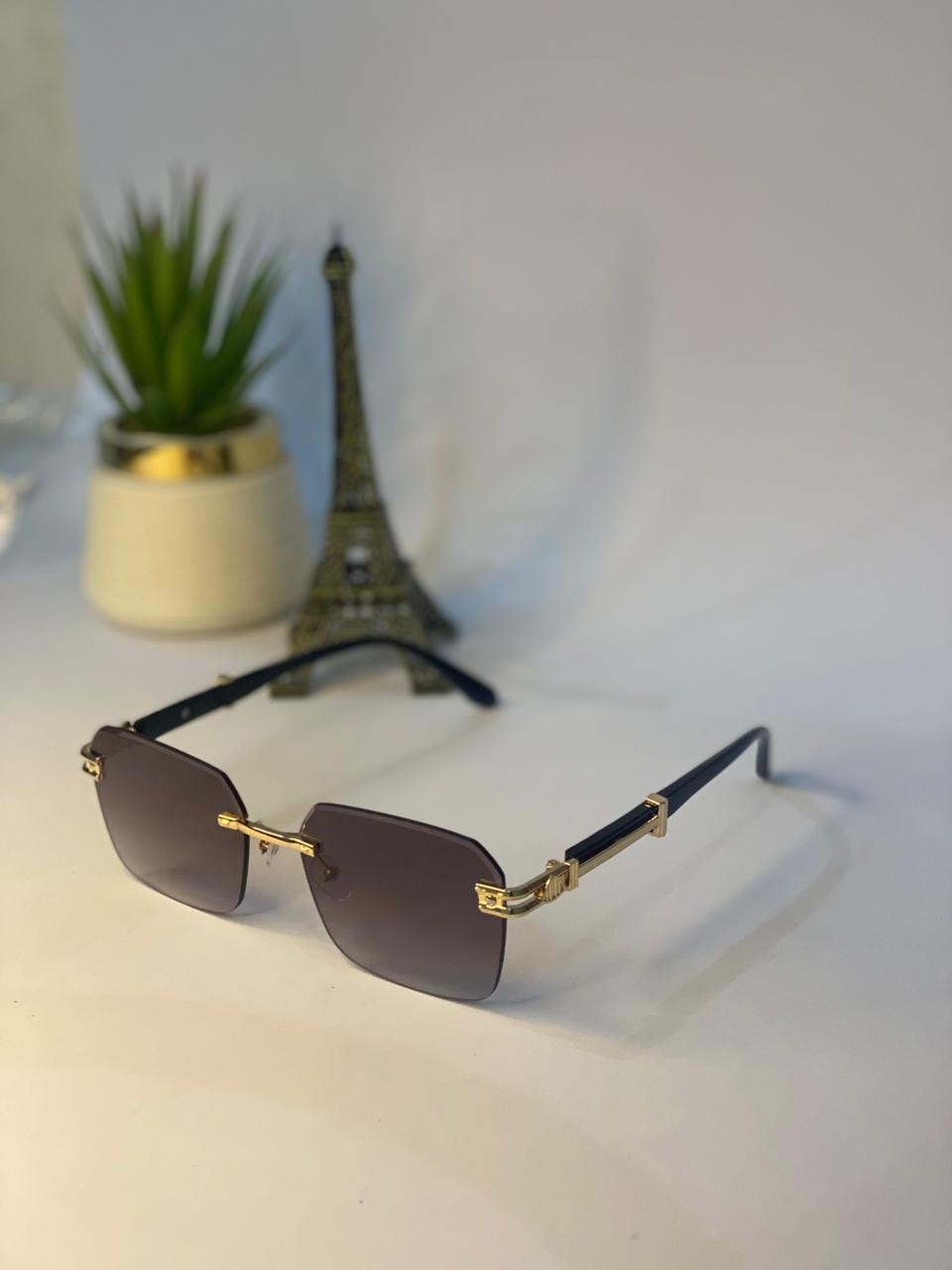 Classic Rimeless Glasses