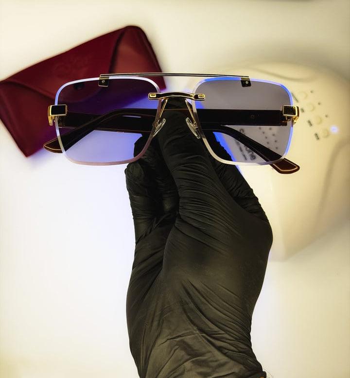 Solar Magic Mercedes Glasses