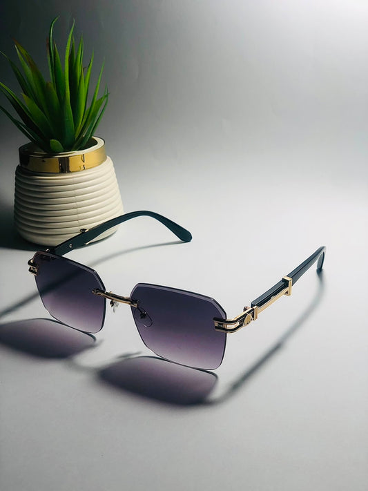 Classic Rimeless Glasses