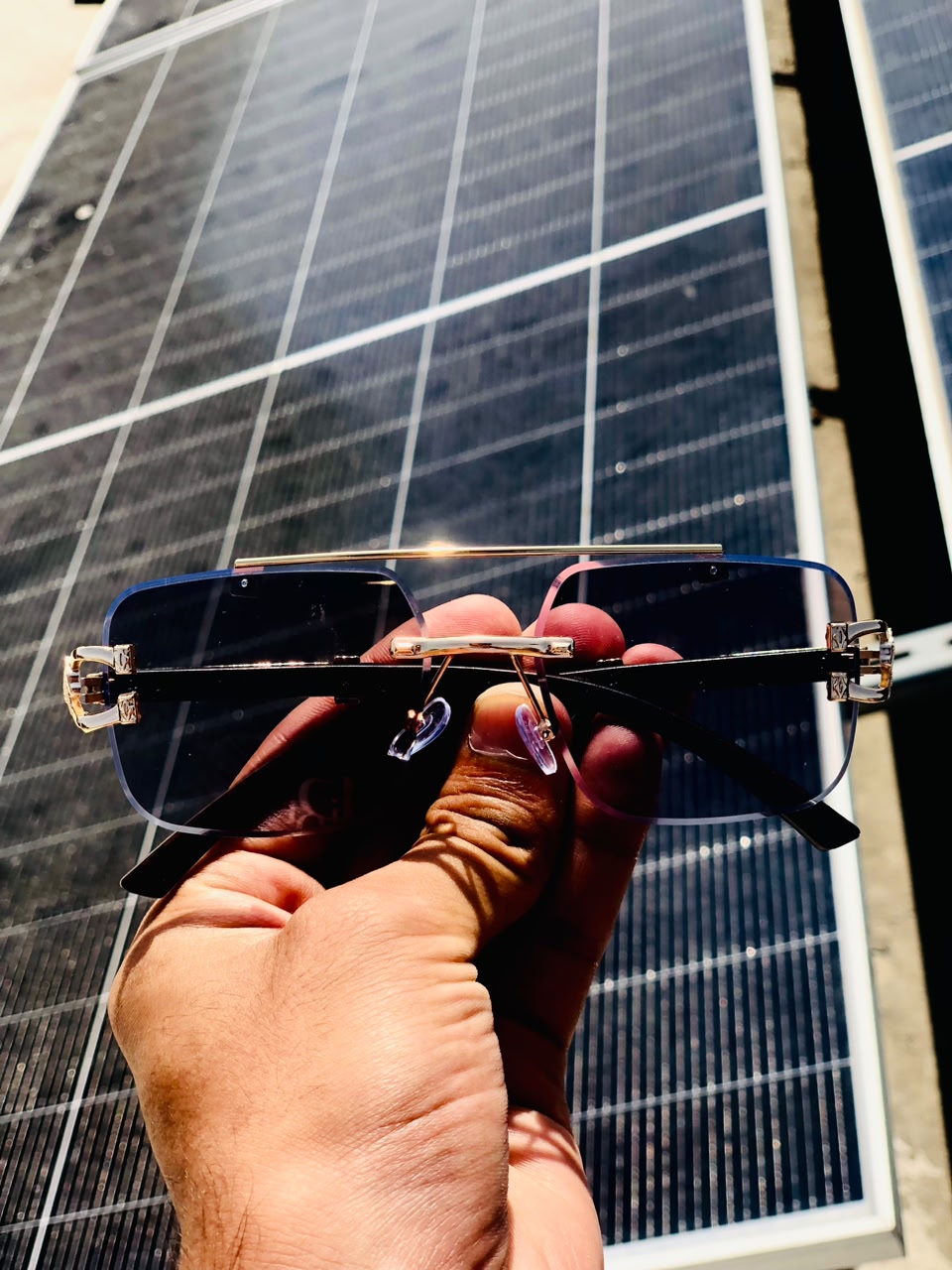 Solar Cheetah Photochromic Glasses