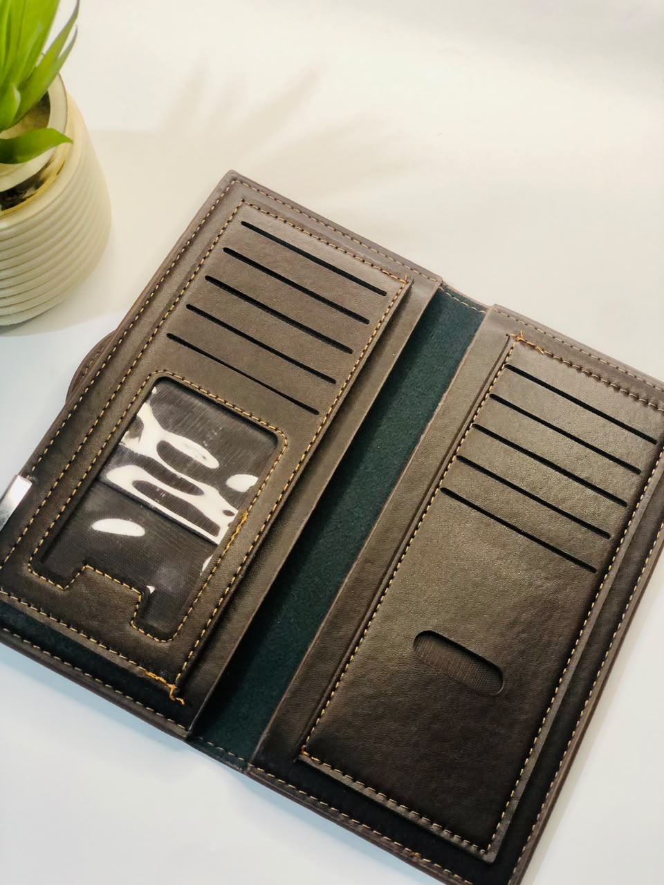 Midnight Classic Long Purse